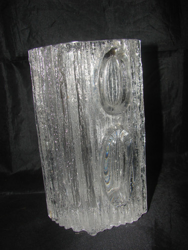 Daum brie vase cratere - daum,
