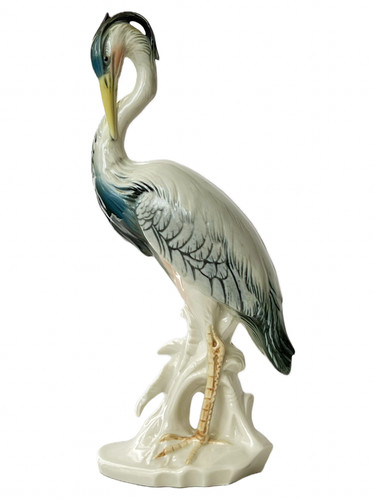 Ancienne statuette karl - ancienne,
