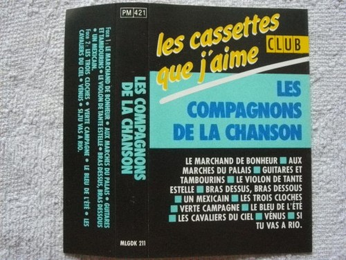 Les compagnons chanson - les, la
