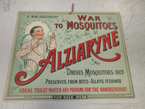 Ancien plv plaque carton - plaque,