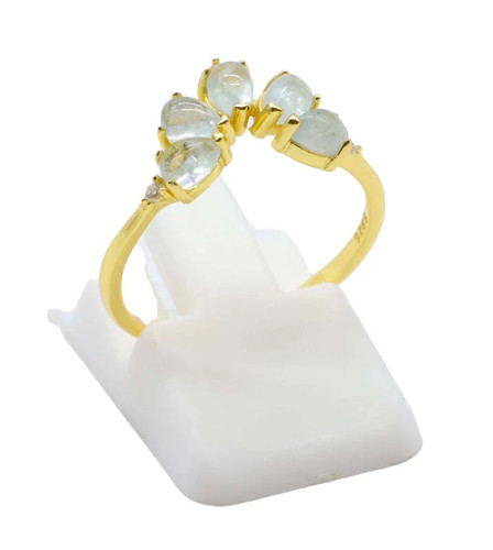 Bague argent 925 aigue - argent,