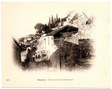 SMYRNE. Une rue de la ville haute. Campagne du Duguay-Trouin 1902-1903.
