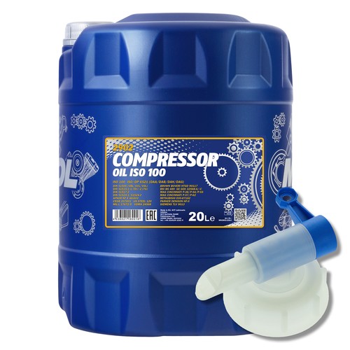 Mannol huile pour compresseur - huile,
