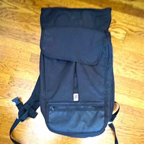 Chrome black large - black, rolltop