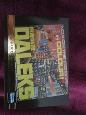 Dr Who Big Screen Foil Card