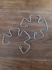 Tréfle / araignée pour masque à gaz allemand ww2  Lot De 2 Copie