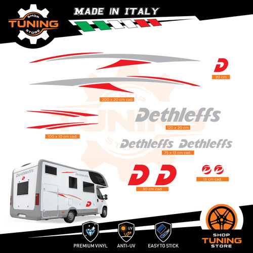 Autocollants camper kit - camper,