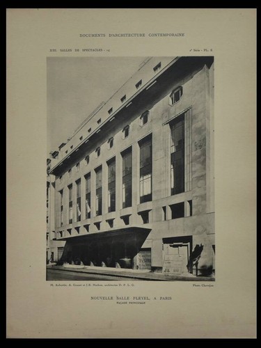 Paris salle pleyel 1928 - pleyel, 3