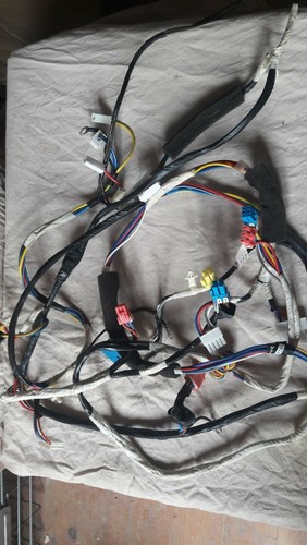 Faisceau electrique lave - lave, linge