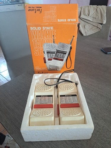 Ancien talkie walkie solid - ancien,