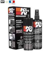 KN - K&N Kit Nettoyage Filtre Air: Nettoyant + graisse 99-5003EU /99-500EU