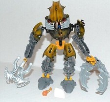 Lego 8918 Bionicle Mahri Nui Barraki Carapar robot complet de 2007 new -N67