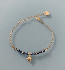 Bracelet étoile pierres - bracelet,