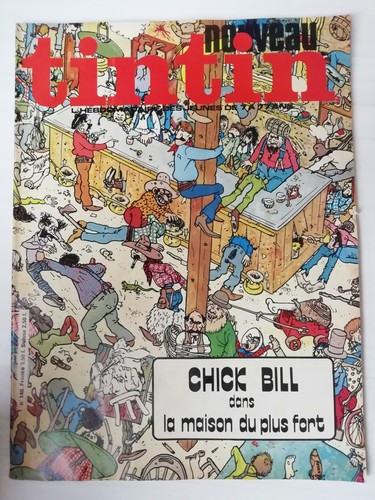 Revue journal nouveau - le,