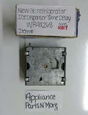 NEW GE REFRIGERATOR ICE