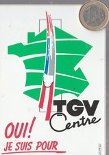 C40 train. SNCF. TGV CENTRE