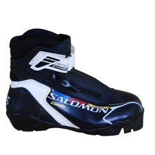 Chaussure de ski de fond junior occasion Salomon Combi SNS Pilot