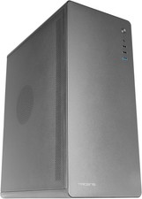 Tacens ENSIS Boîtier PC ATX Design Tout Métal Structure Ultra Robuste Semi