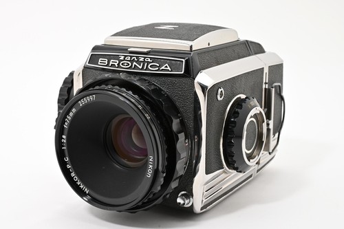 Objectif zenza bronica s2a - objectif, s2