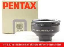 *Très rare* Adaptateur PENTAX