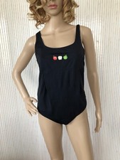 Maillot de bain de Grossesse Femme une pièce noir T40 VFSV039