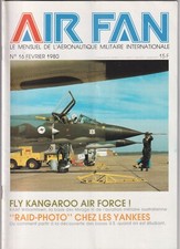 AIR FAN N°16 LUFTWAFFE 1939/ AUSTRALIE / SHOOTING STAR / SUPER MYSTERE B2