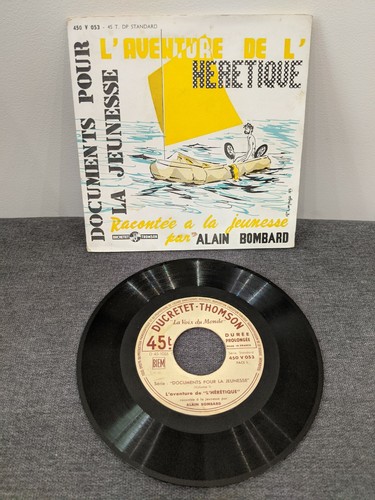Alain bombard l aventure - bombard, l'aventure