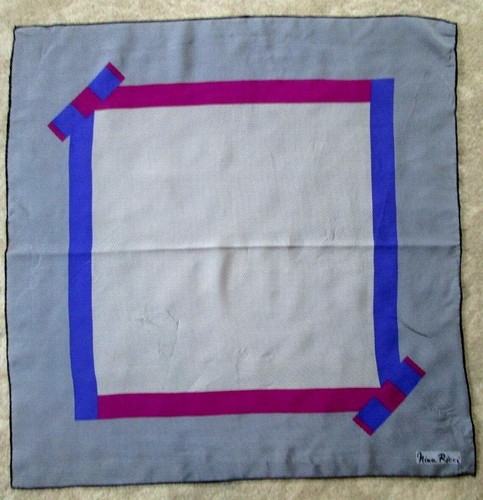 Nina ricci foulard soie en - ricci,