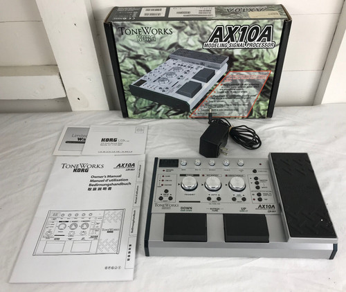 Korg toneworks ax10 modeling - korg,