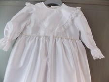 Robe de bapteme ou cérémonies bebe fille 3mois - 12mois  NEUF