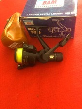 ANCIEN MOULINET BAM 130 + BOÎTE + ETUI