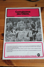 LES DOSSIERS DU CHOCOLAT POULAIN Connaissance des chiens