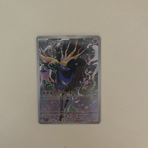 Carte pokémon holo xerneas - carte,