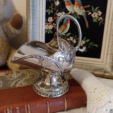 Ancien sucrier métal - sucrier,