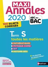 Maxi-annales ABC du Bac 2020 -
