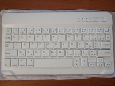 Clavier sans fil Bluetooth AZERTY
