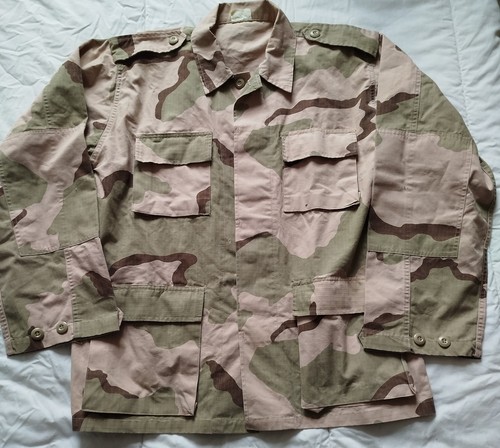 Veste treillis sable désert - ,