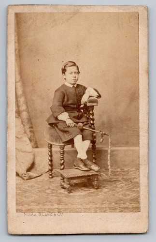 Cdv 1865 garçon martinet - garçon,