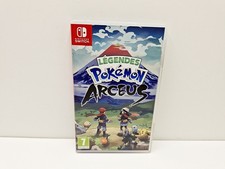 Légendes Pokémon Arceus NINTENDO SWITCH VERSION FR