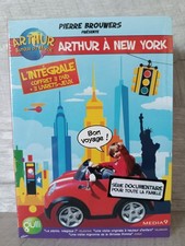 ARTHUR A NEW YORK L'INTEGRALE + 3 Livrets - 48 Episodes - 3 DVD Série (1604)