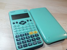 Calculatrice Casio Fx-92 Collège 2D avec piles neuves !