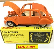 CITROËN 2CV6 ORANGE #011500