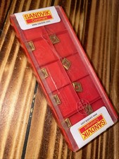 10 Plaquettes CCMT 060204-UF 4025 Sandvik Coromant