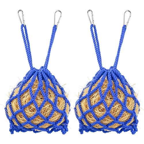 Sac filet foin pour lapin - à,
