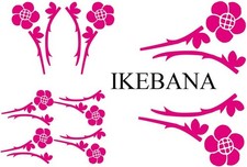 Set Adhesifs -ELEMENT IKEBANA-