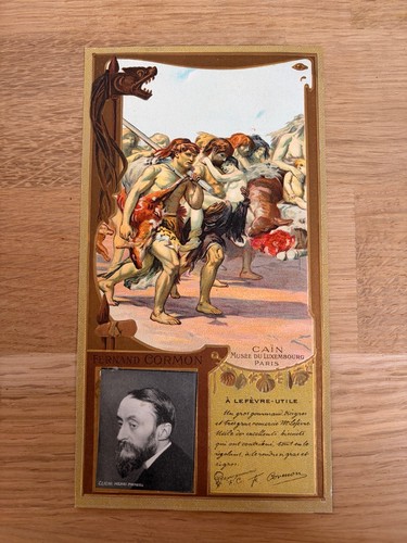Chromo lefèvre utile - lefèvre, "