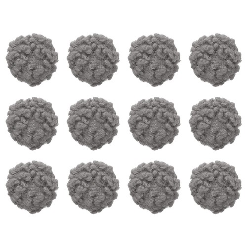 Pièces pompons artisanaux - 12,