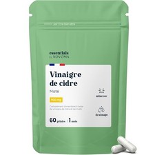 Vinaigre cidre avec maté - de,