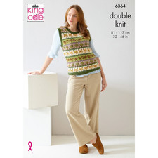 Modèle King Cole Pull Femme