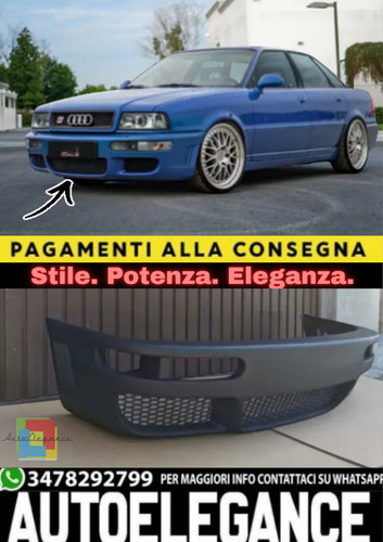 Pare chocs avant style rs2 - 🔥pare-chocs,